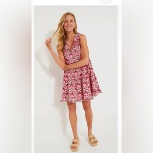 Tuckernuck Poppy Ikat Mini Salty Paloma Coverup NWT Small S